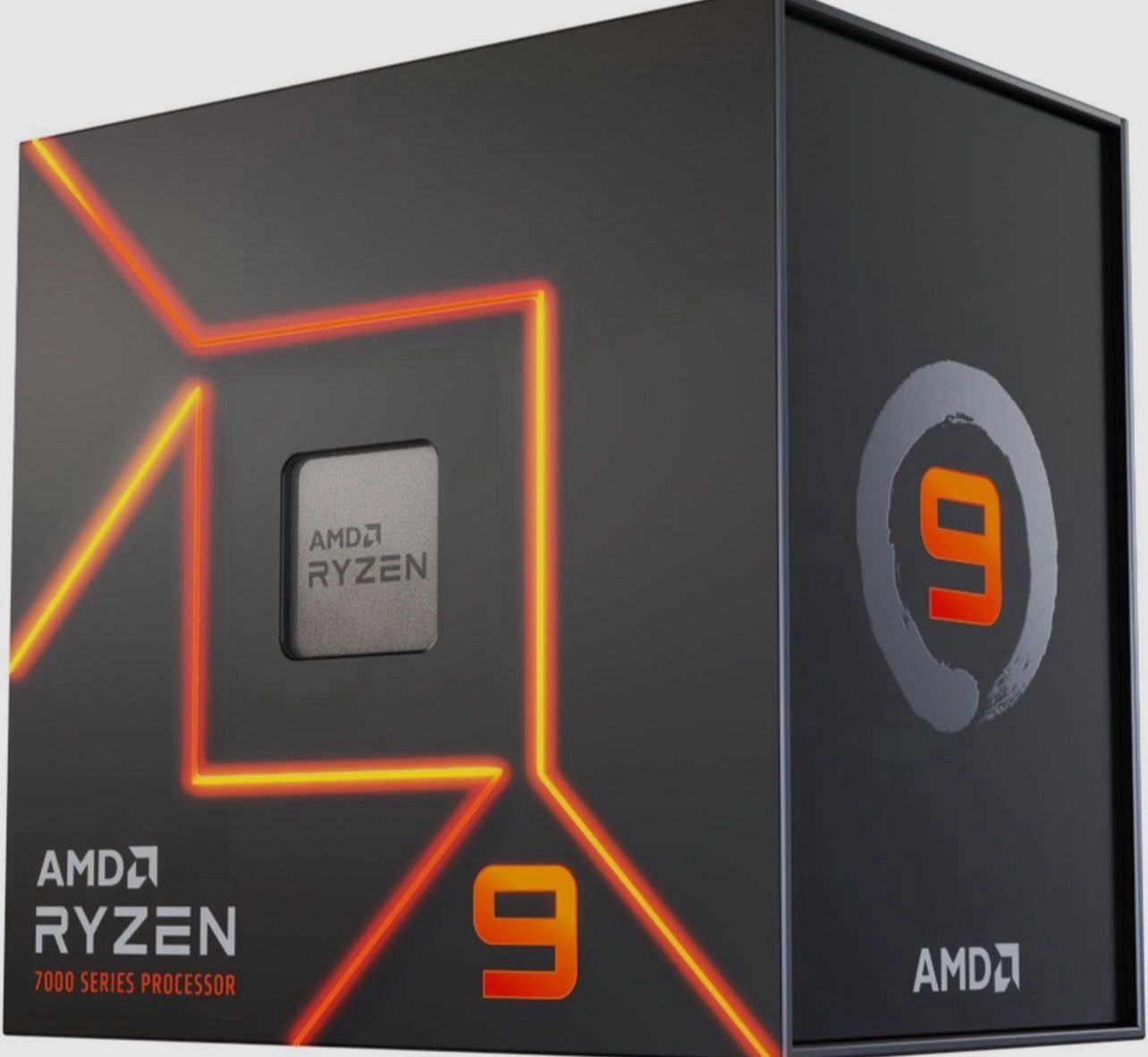AMD Ryzen 9 7900X - Zen 4 12-Core 4.7 GHz - Socket AM5 - 170W Desktop Processor (100-100000589WOF)