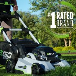 EGO Lawnmower 