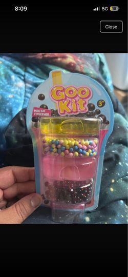 Goo Kit Mix'Em Together Sensory Toy