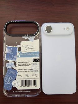 Iphone air blue 256GB unlocked