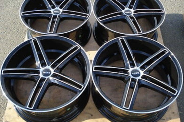 Make a serious offer/ 19inch staggered set