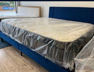 New ⭐️ 15” Inch King Size Hybrid Supreme Cooling Comfort Mattress ⭐️ Shop With $0 Down Finance ⭐️ Same Day Delivery 🚚