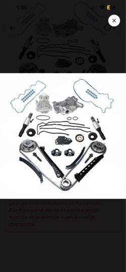 Cadena de tiempo ford