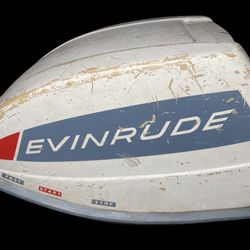 Vintage Evinrude Angler Outboard Motor Housing 