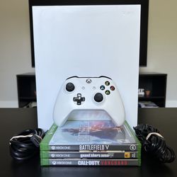 Xbox One X 1tb Bundle