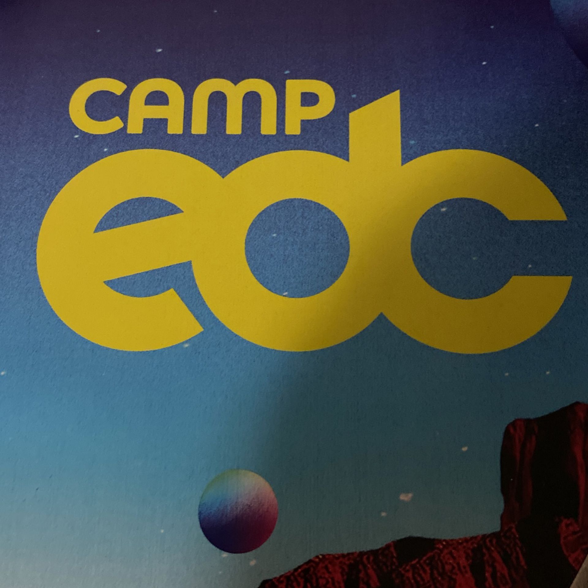 Wristband For Camp Edc Only