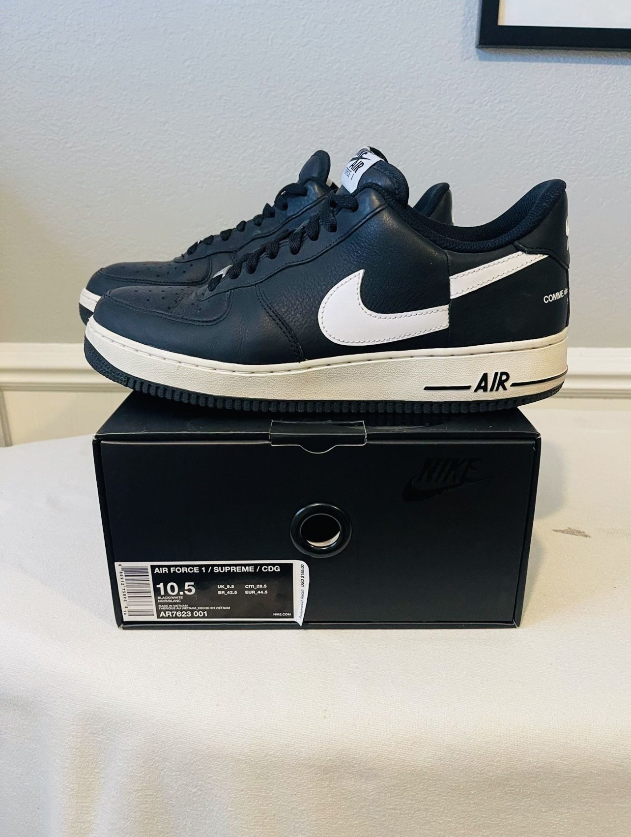 Nike AF1 Supreme Size 10.5