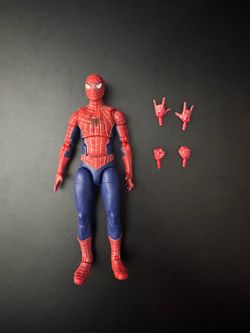 Marvel Legends - No way home 3 pack Friendly Neighborhood Spider-Man Tobey Maguire