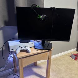 New Xbox S 512 GB And 165 Hz Monitor 