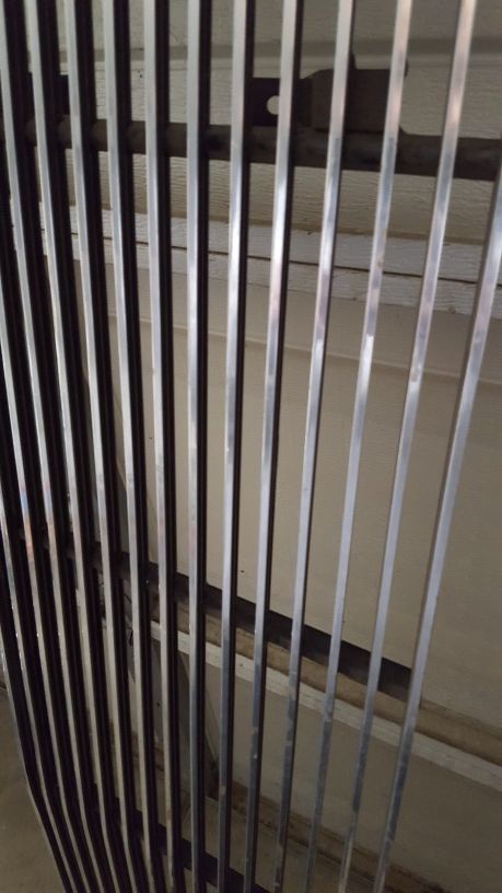 85-94 Chevy Astro Phantom billet grille