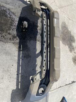 2016-2024 Toyota Tacoma Front Bumper 