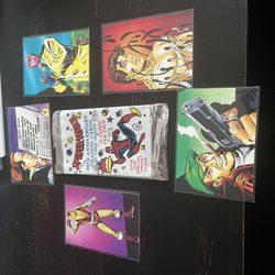 Spider-man Cards