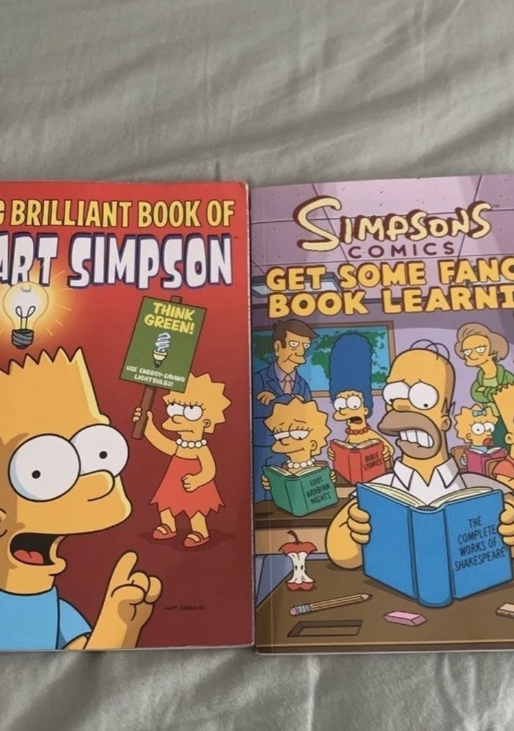 The Simpsons Comics