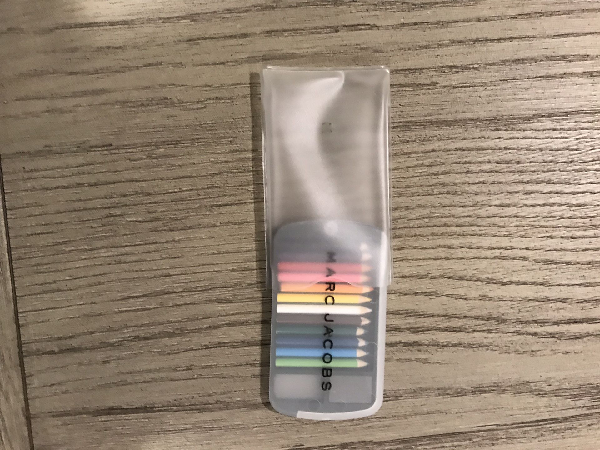 12 Color pencils & 12 acrylic paint tubes