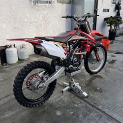 Honda Crf450r Honda Dirt Bike 