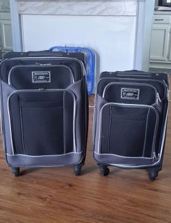 Traveling suitcases