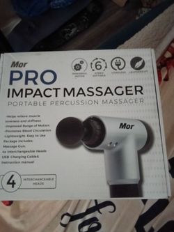 Mor PRO IMPACT MASSAGER