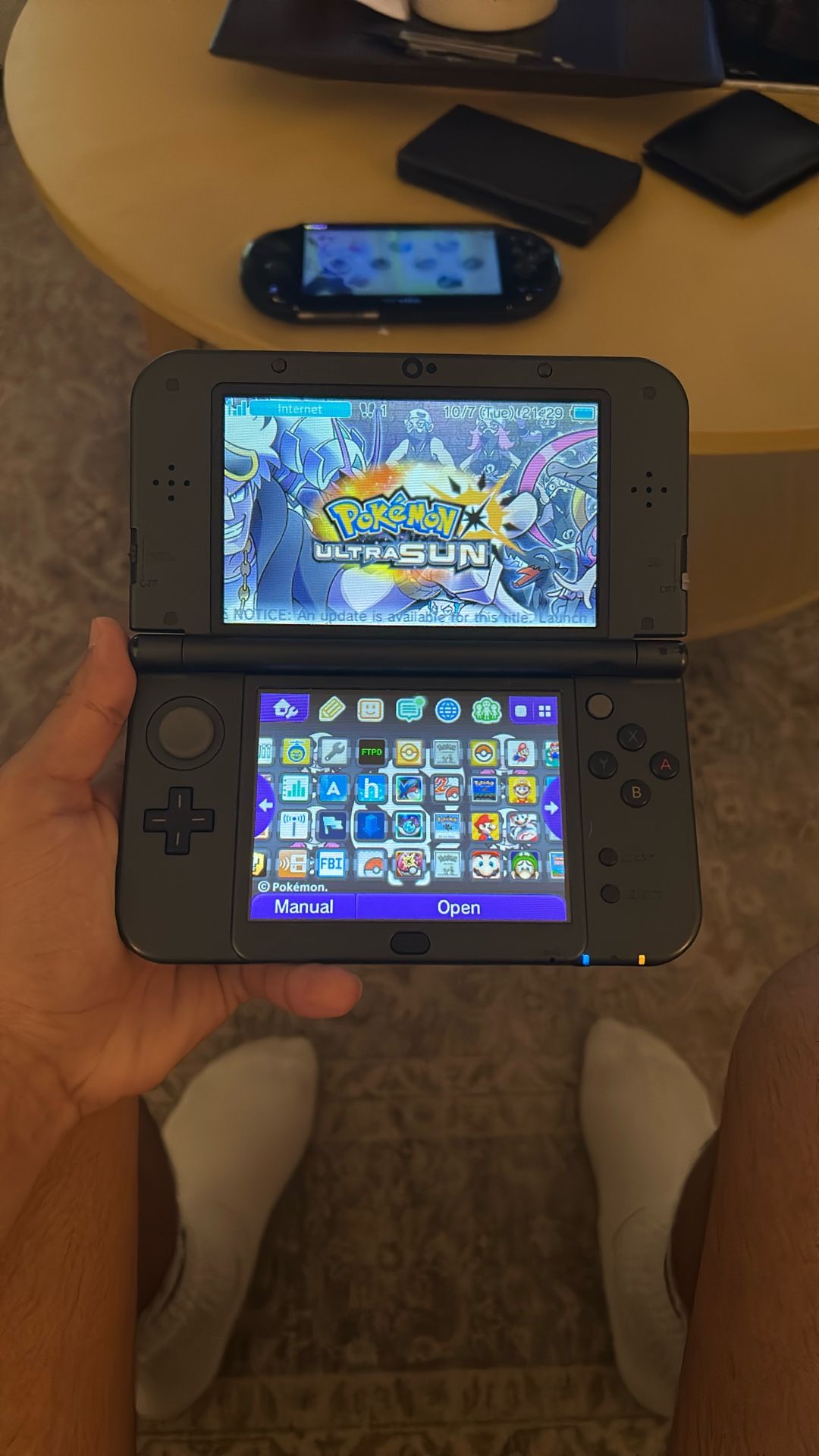 Nintendo DS/3DS Modding