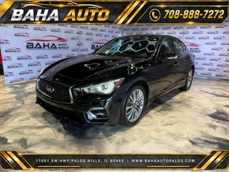 2023 INFINITI Q50
