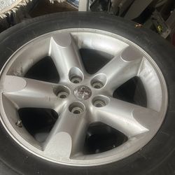 Dodge OEM Rims/ tail lights