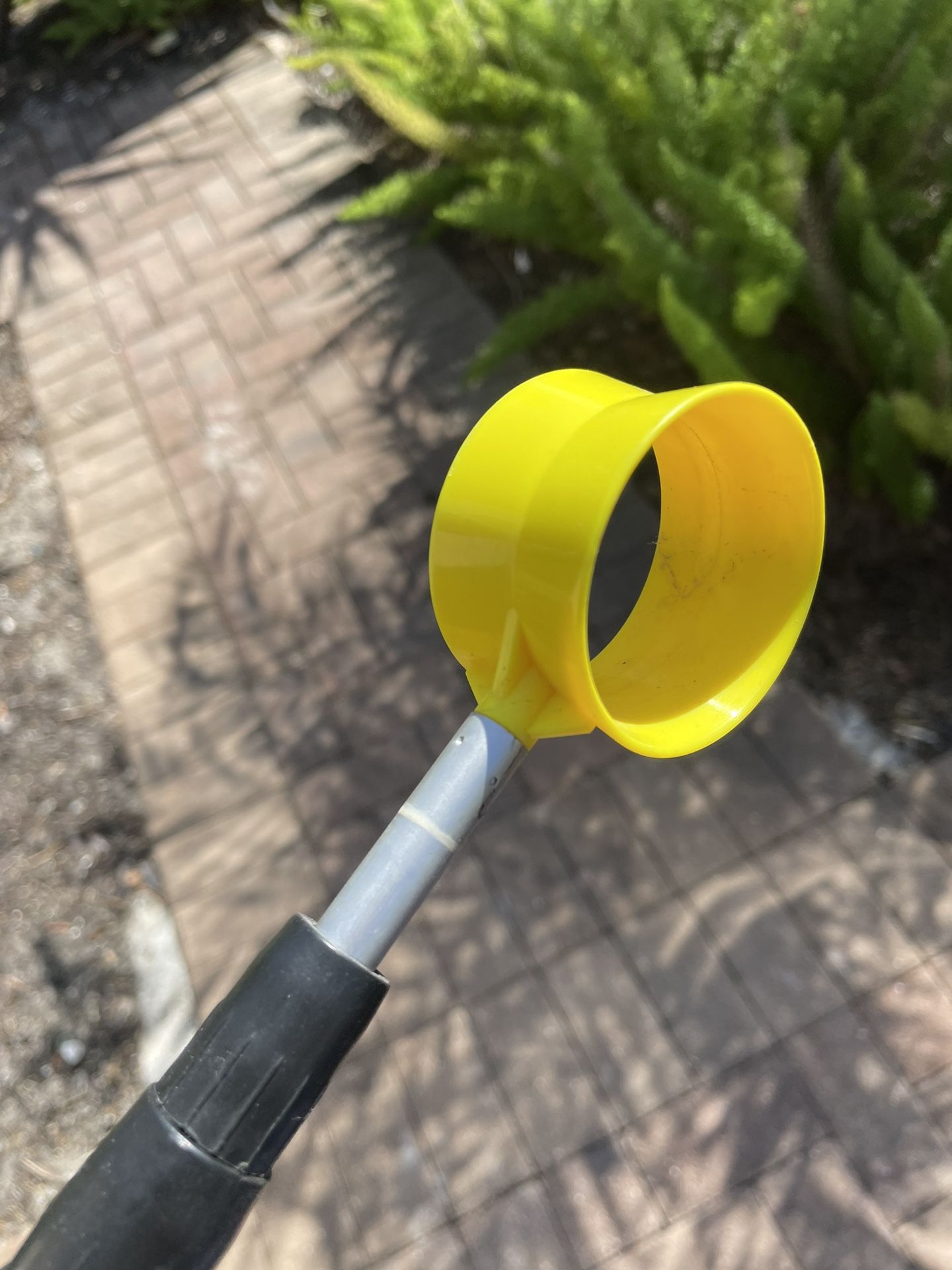 Golf ball retriever pole