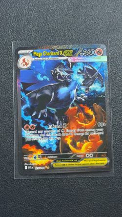 Phantasmal Flames Charizard SIR (NM)