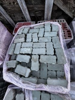 NicoLock Eco-Sage Blend Paving Stones