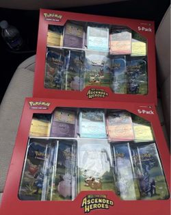 Ascended Heroes Mini Tins
