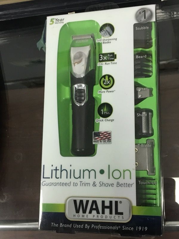 WAHL 9854-600 Lithium Ion All In One Trimmer