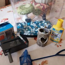 5 Gallon Aquarium 