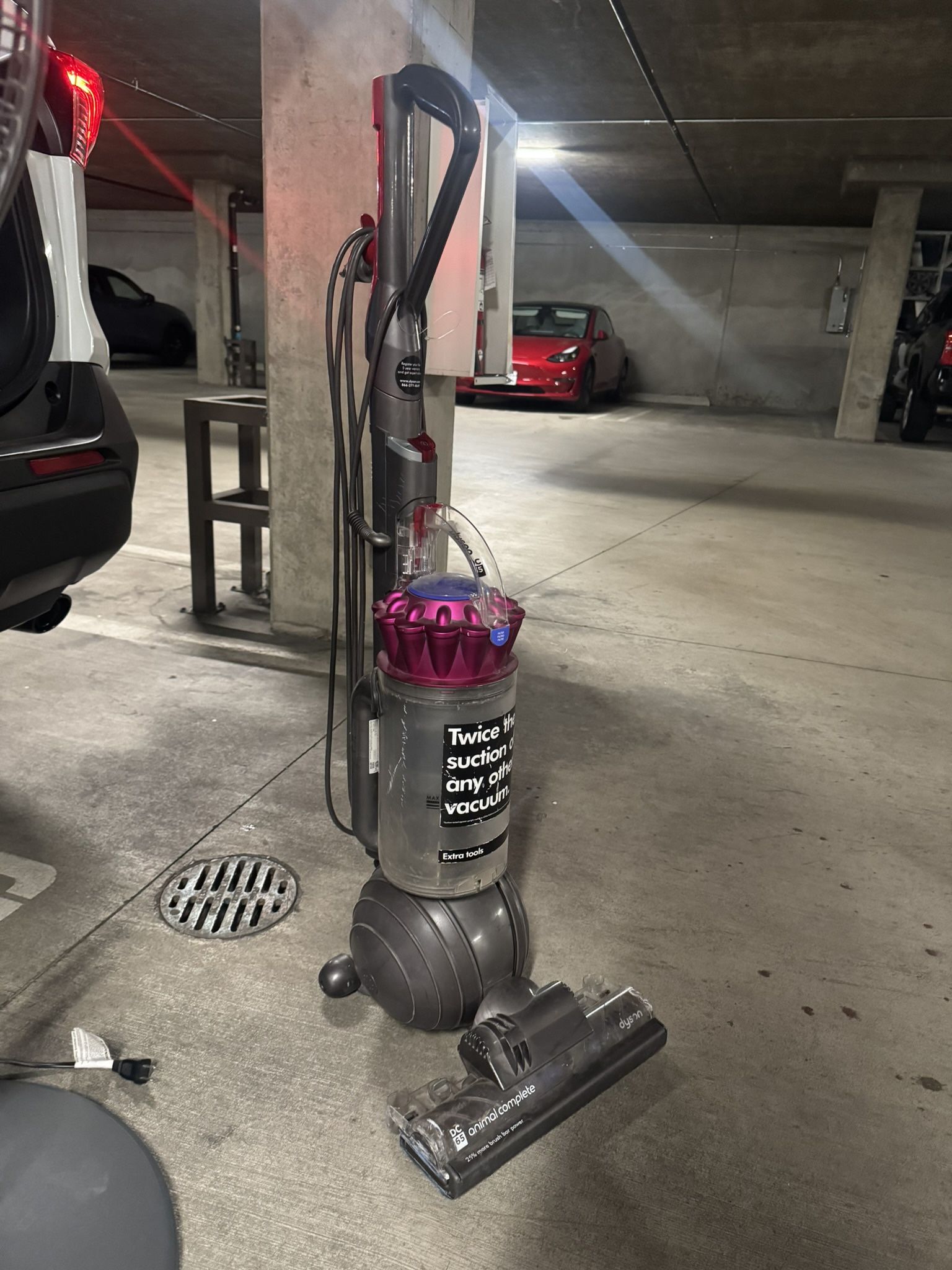 Dyson Vacuum