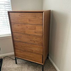 Solid Wood Modern Dresser