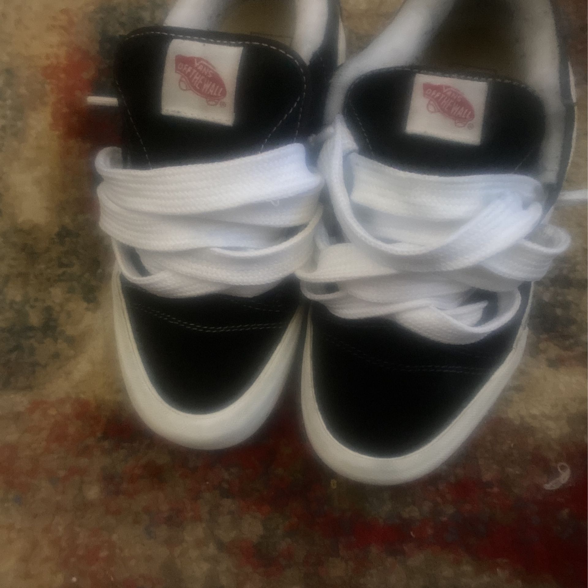 Knu Skool Vans Size 7.5