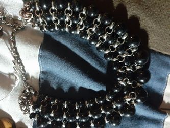 Black necklace