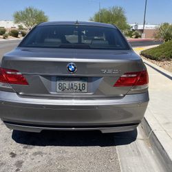 2008 BMW 750i