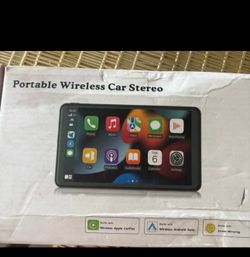 Car Play Wireless Portable