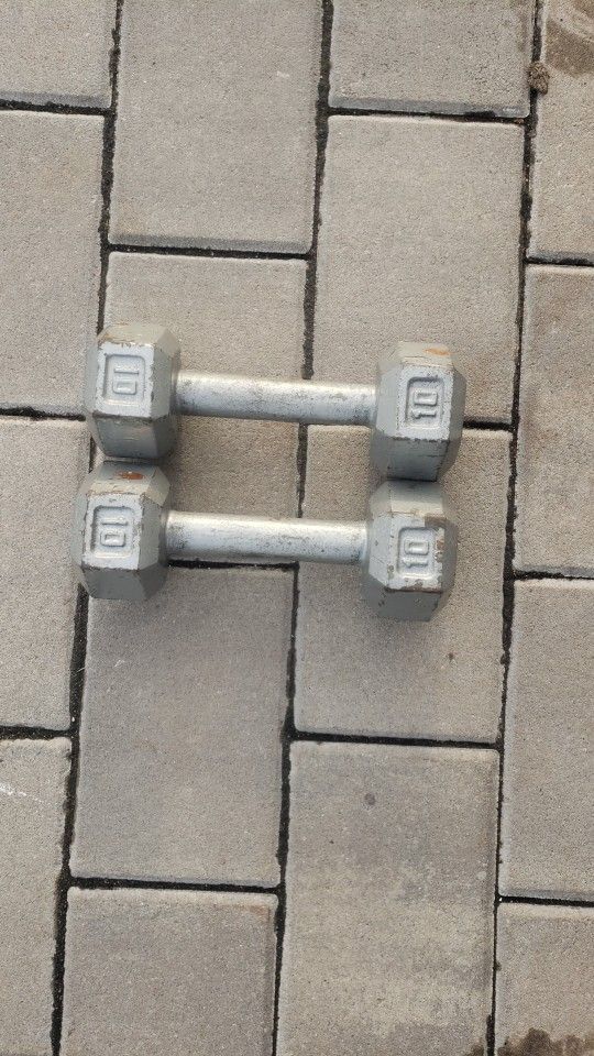 10LB Dumbbell Set