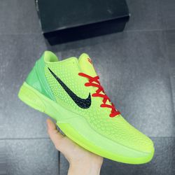 Nike Kobe 6 Protro Grinch 42