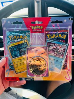 ENHANCED 2-PACK BLISTER PACK (LATIOS, ZEKROM, PALKIA)