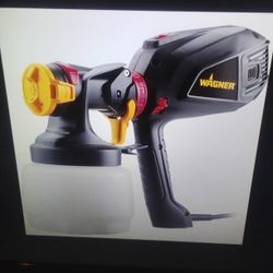 New Wagner Flexio 2500 Electric Handheld Hvlp Paint And Stain Sprayer 