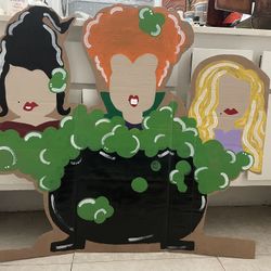 Hocus Pocus Halloween Decor