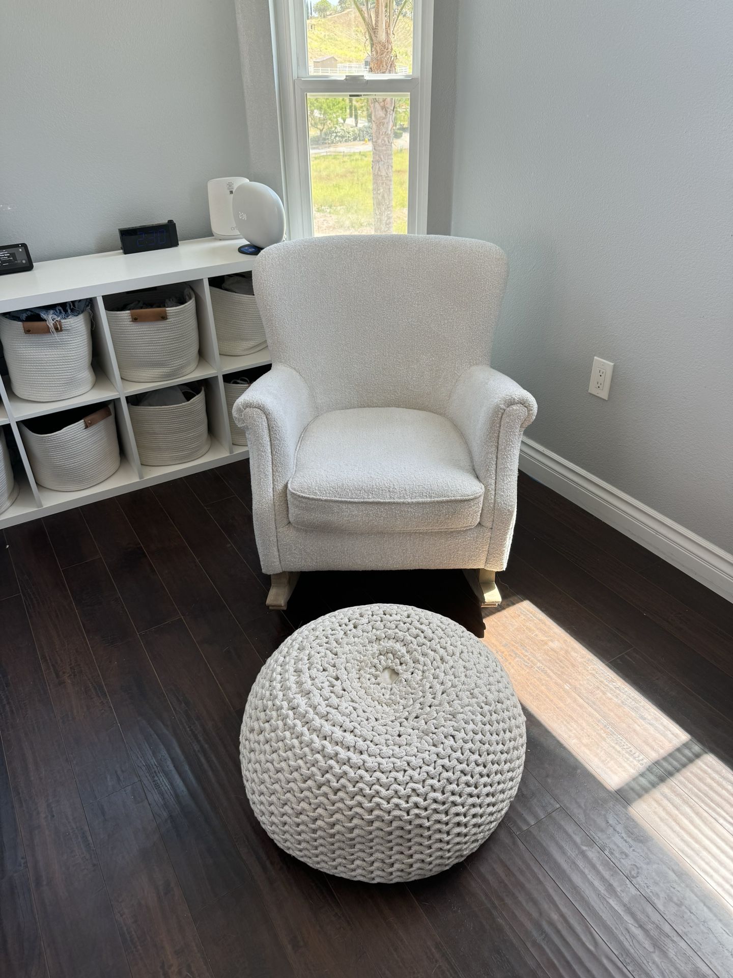 Pottery Barn Kids Minna Small Spaces Rocking Chair