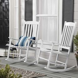 One Rocking Chair Mint Condition Already Assembled
