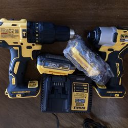 Brand New Dewalt Drill And Impact Driver Combo