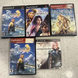 Final Fantasy Games And Guides