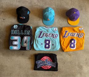 Basketball Jerseys & Hats