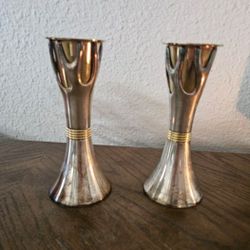 Jacob Rosenthal Tree of Life™ Luxury sabbath Candlestick Set 8"