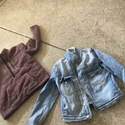 M new pacsun jean jacket