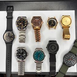 Wrist watch lot