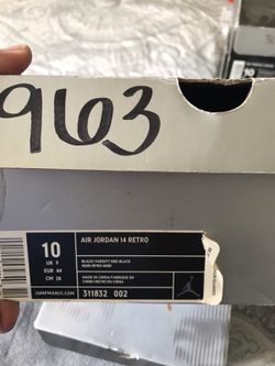 Jordan retro 14